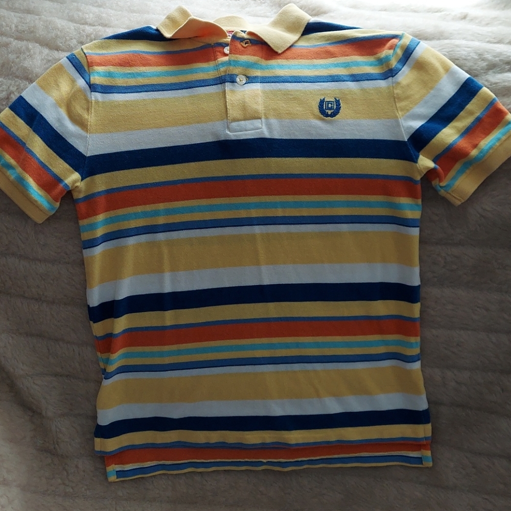 Striped Polo Shirt